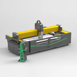 Multi Wire Saw Granite Cutting Machine