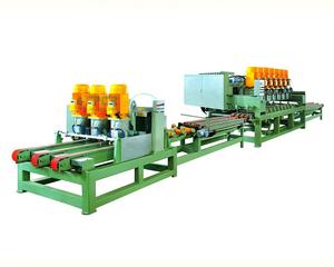 Double Blade Stone Cutting Machine